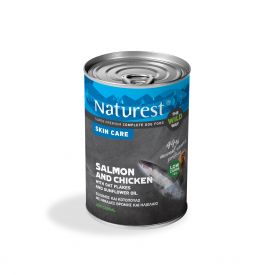 Naturest Skin Care Salmon And Chicken With Oat Flakes & Sun Oil