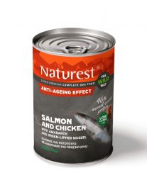 Naturest Anti-ageing Chicken & Salmon With Amaranth