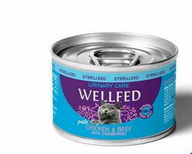 Wellfed Sterilised And Urinary Chicken And Beef