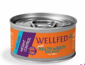 Wellfed Sterilised And Weight Control Poultry And Millet