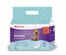 Pet Interest Pet Diapers Female Small