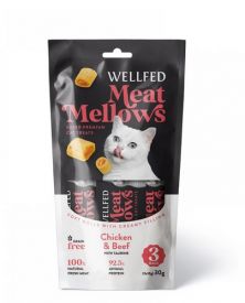Wellfed Meat Mellows Chicken And Beef