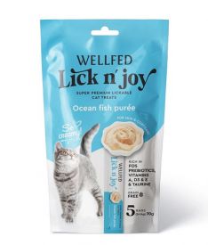 Wellfed Lick N Joy Ocean Fish