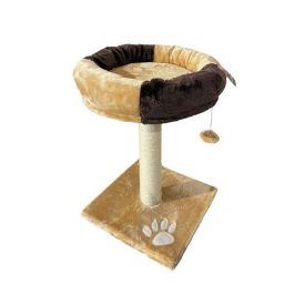 Pet Interest Wheel Cat Tree