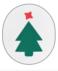 Pet Interest Christmas Tree Paper Scratcher 