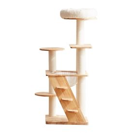 Pet Interest Clear Cat Playground Woody
