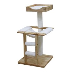 Pet Interest Relax Cat Playground - Woody 48X48X90Cm