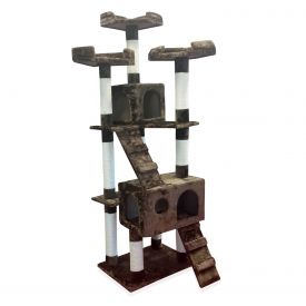 Pet Interest Triple Tower Cat Playground