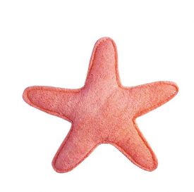 Pet Interest Loofah Star Fish Toy