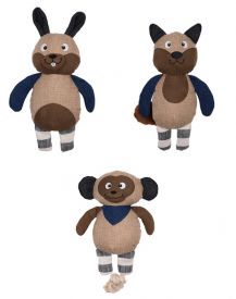 Pet Interest Cuddly Toys Linen Animals