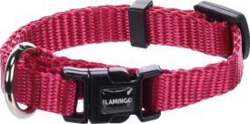 Flamingo Collar Ziggi Cherry Red 40-55cm20mm
