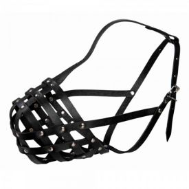 Trixie Julius-k9 Muzzle Black