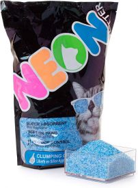 Neon Crystal Litter Blue