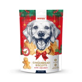 Wanpy - Christmas Gingerbread Man