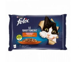 Purina One Felix Rabbit With Lamb Multipack