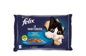 Purina One Felix Salmon And Tuna In Jelly Multipack