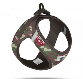 Curli Vest Air Mesh Harness Camuflado 2Xs