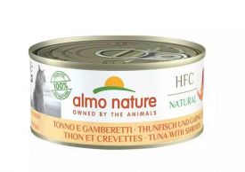 Almo Nature Hfc Natural Tuna And Shrimp