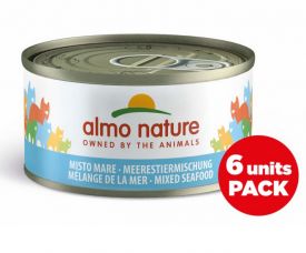 Almo Nature Mixed Sea Food Multipack