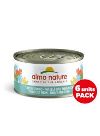 Almo Nature - Jelly Mega Trout  Salmon Multipack