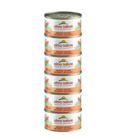Almo Nature Natural Kitten Chicken 5+1 Free Multipack