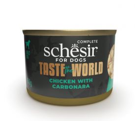 Schesir Dog Taste The World Chicken With Carbonara