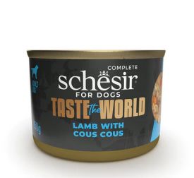 Schesir Taste The World  Dog Lamb With Cous Cous Fillets In Broth
