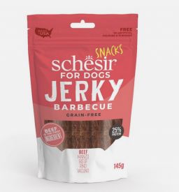 Schesir Jerky Barbecue Beef Dog Snack
