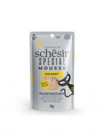 Schesir Cat Special Exigent Chicken & Duck Mousse Pouch