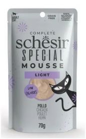 Schesir Cat Special Light Chicken Mousse Pouch