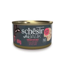 Schesir Cat After Dark Chicken Pate With Beef