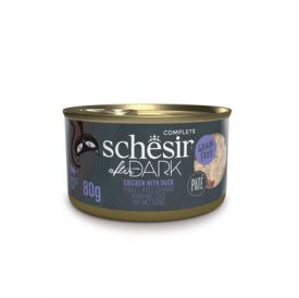 Schesir Cat After Dark Chicken Pate With Duck