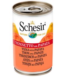 Schesir Cat Tuna With Papaya In Jelly