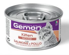 Gemon Cat Kitten Chicken Salmon Mousse
