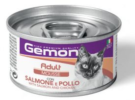 Gemon Cat Adult Chicken And Salmon Mousse