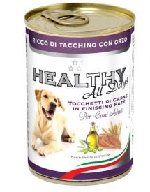 Kippy Dog Adult Turkey & Barley Chunks & Pate