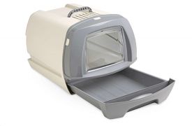 Leopet Cat Toillet Litter Tray With Open Tray