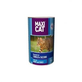 Maxi Cat Chunks Rabbit & Turkey