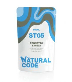 Natural Code Sterilized Tuna And Apple