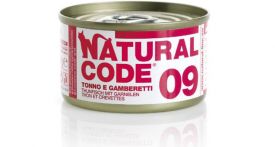Natural Code Tuna And Shrimps