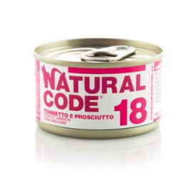 Natural Code Cat 18 Tuna & Ham