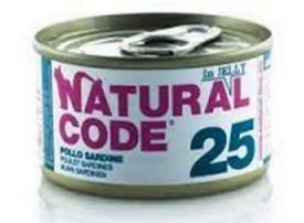 Natural Code Cat 25 Chicken & Sardines