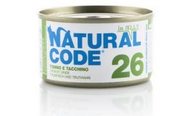 Natural Code Cat 26 Tuna & Turkey