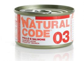 Natural Code Chicken And Salmon