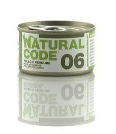Natural Code 06 Chicken & Vegetables