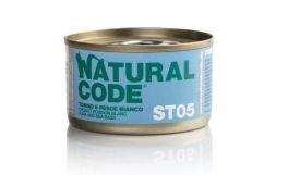 Natural Code Sterilized Tuna And Sea Bass