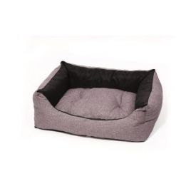 Yagu Rodi Bed Grey/black