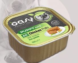 Oasy Grain Free Puppy Pate Chicken With Potatoes