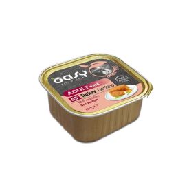 Oasy Grain Free Adult Dog Pate Turkey With Vegetables