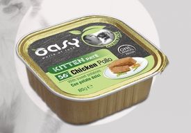 Oasy Grain Free Kitten Pate Chicken With Sweet Potatoes